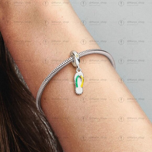 Pandora Flip-flop Dangle Charm|Pendant - Picture 2 of 2